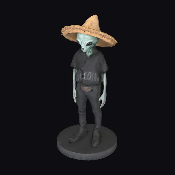 Alien in Sombrero