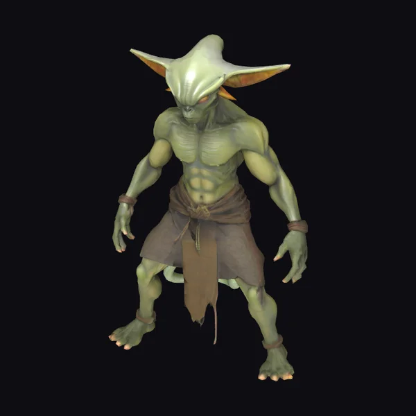 Alien Kung Fu Master