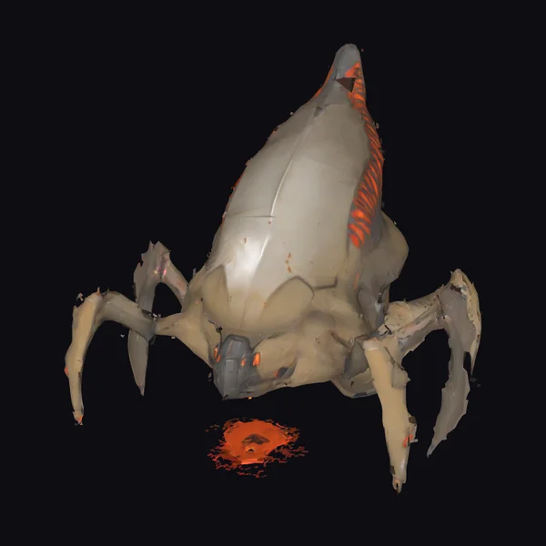 Alien Lava Scorpion