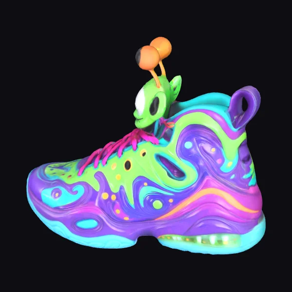 Alien Sneaker Delight