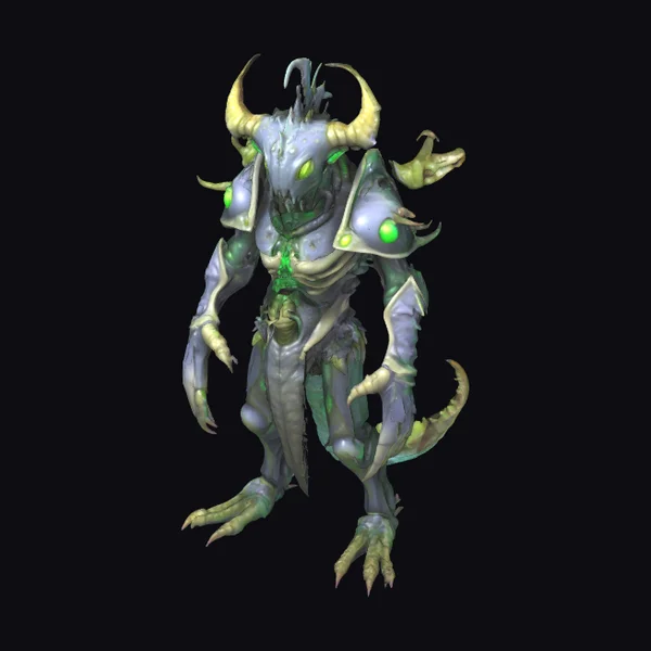 Alien Hive Priest Parasite