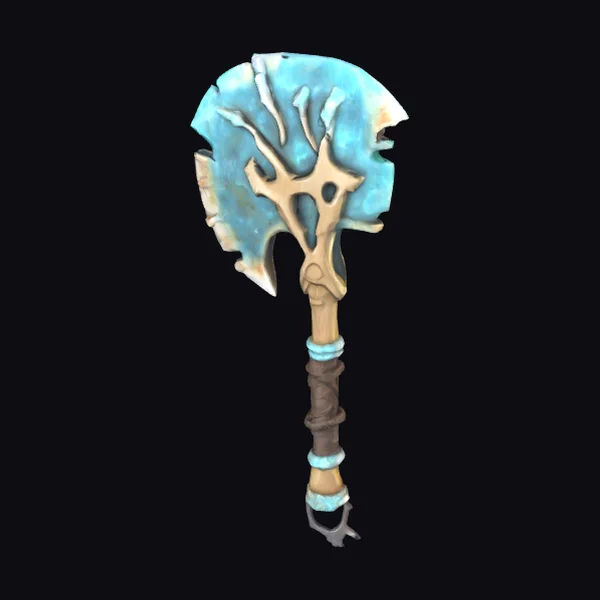 Alien Utility Axe Head