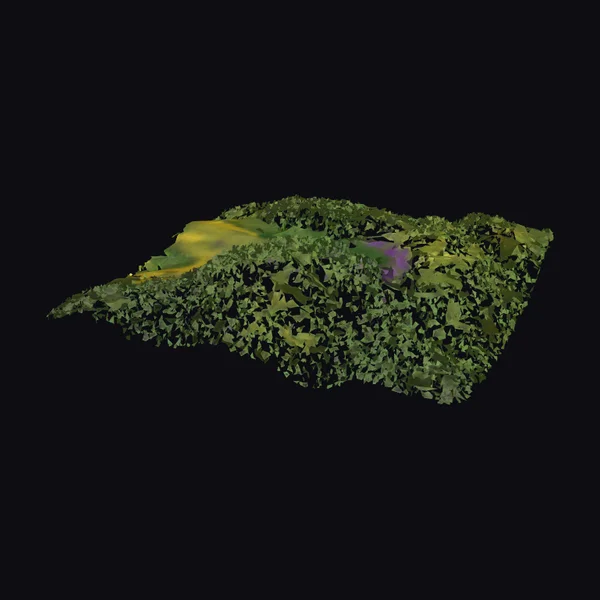 Alien Planet Ground Section