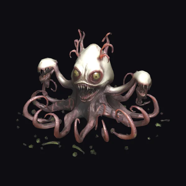 Alien Vampire Plant Creature