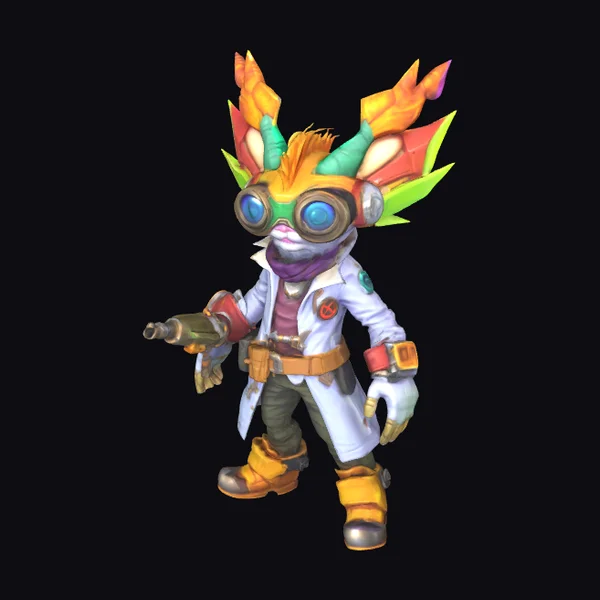 Alien Inventor Character