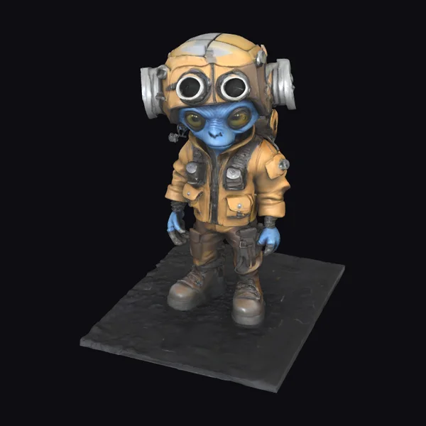 Alien Space Explorer