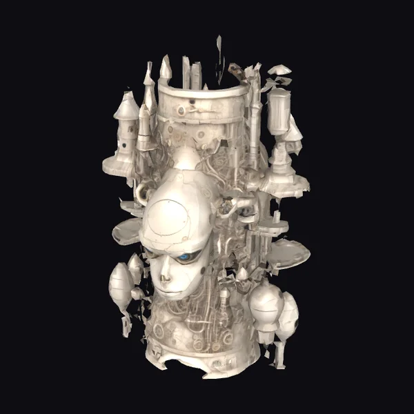 Alien Castle Structure