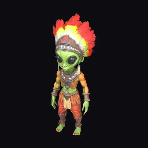 Alien Indian Chief