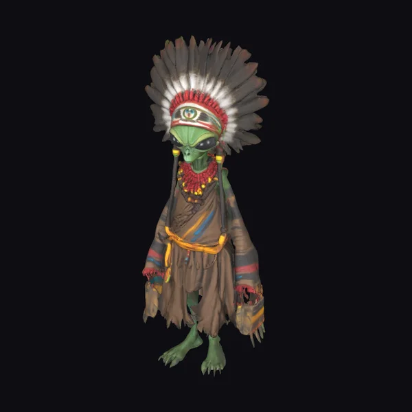 Alien Indian Chief