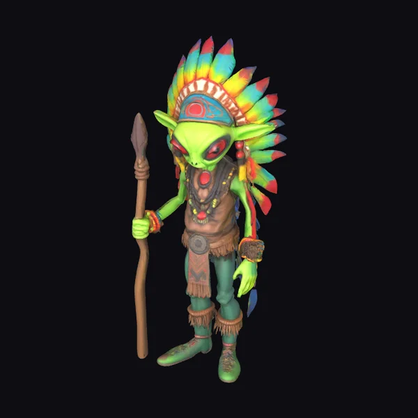 Alien Indian Chief