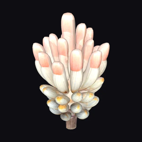 Alien Flower Structure