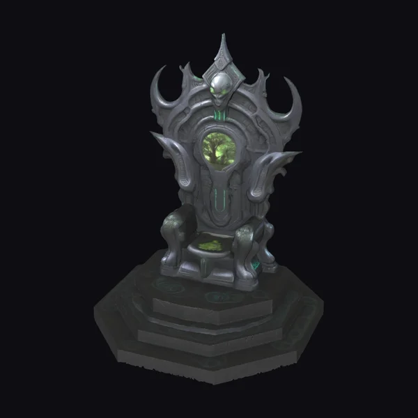 Ancient Alien Throne Ruins