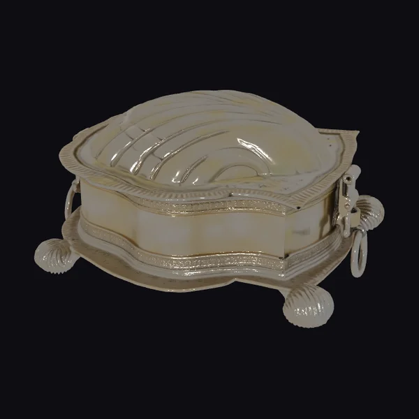 Silver Shell Box