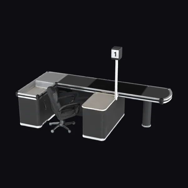 Office Checkout Counter