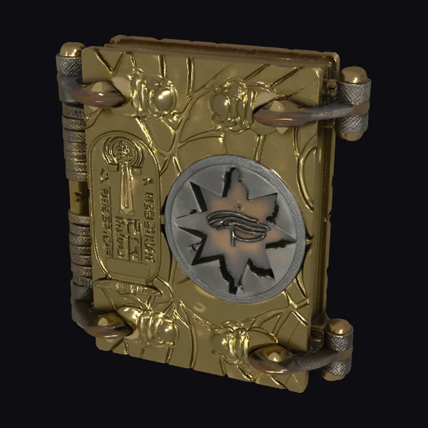 Ancient Golden Book