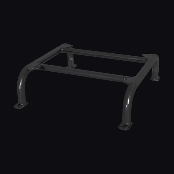 Black Metal Frame Stand