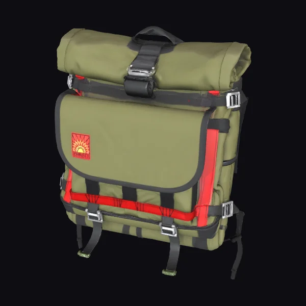Green Adventure Backpack