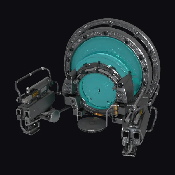 Alien Portal Machine