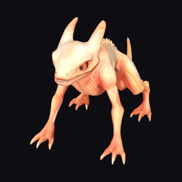 Alien Creature Design