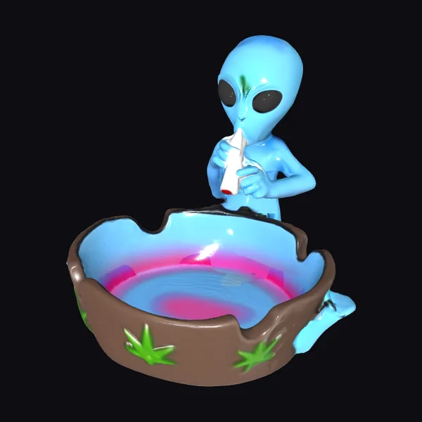 Alien Smoking Ashtray