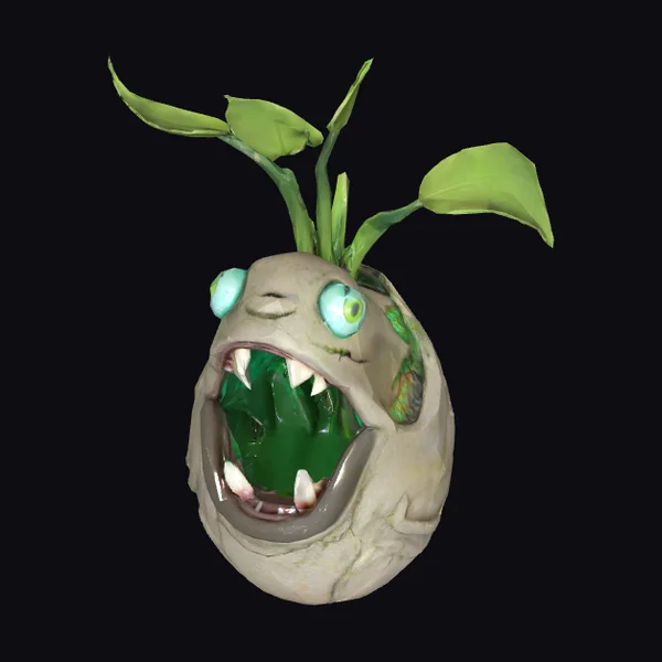 Alien Plant Pot