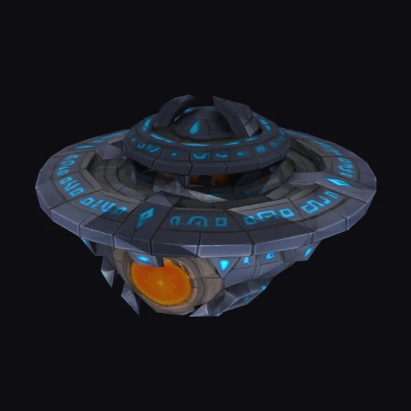 Alien Mothership Siege Unit