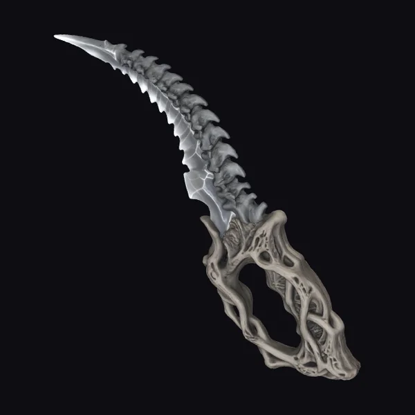 Alien Bone Dagger