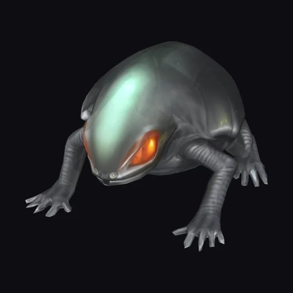 Alien Amphibious Creature