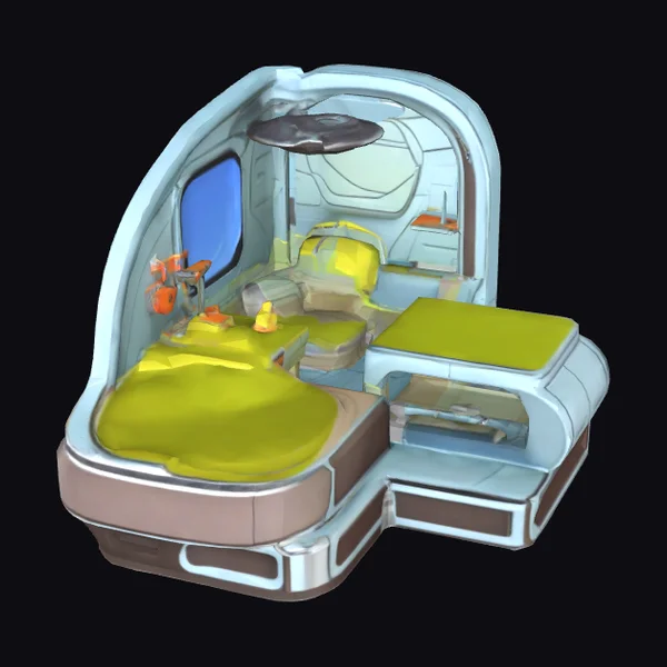 Alien Spacecraft Interior