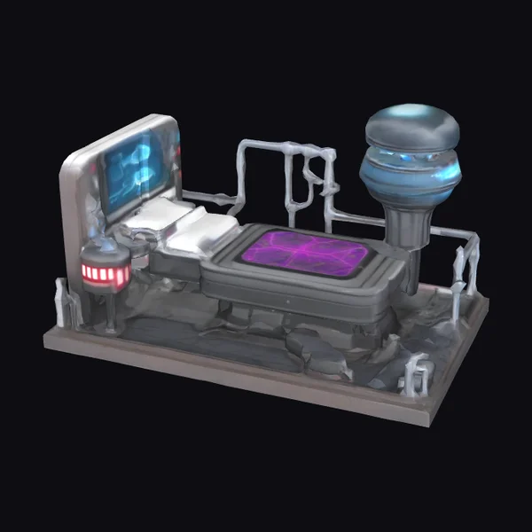 Alien Medical Lab Equipment