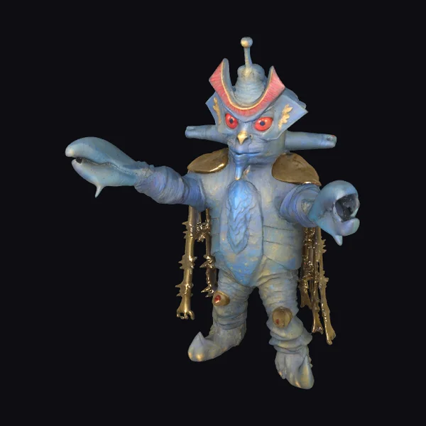 Alien Emperor Creature