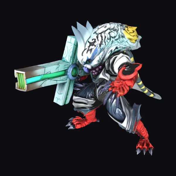 Alien Guts Gunner Creature