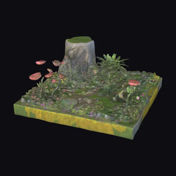 Alien Garden Landscape