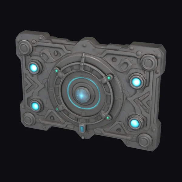 Alien Lab Wall Panel