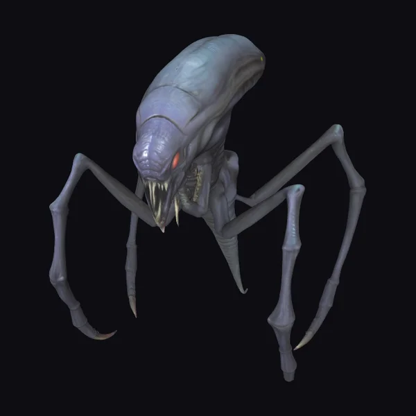 Alien Spider Creature
