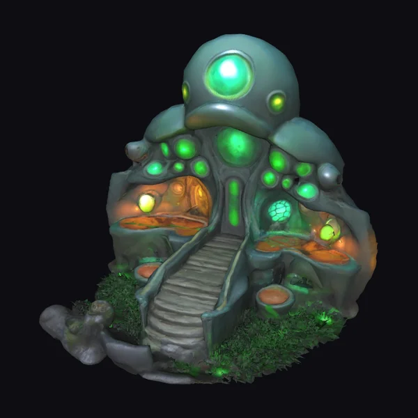 Alien Slime Egg Base