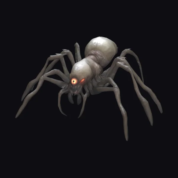 Alien Spider Creature