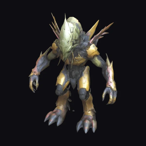 Alien Enemy Warrior