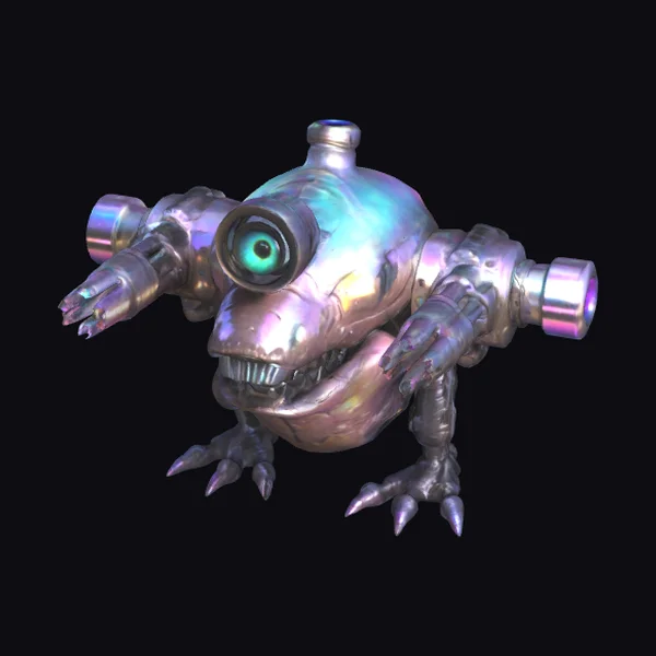 Biomechanical Creature Bazooka