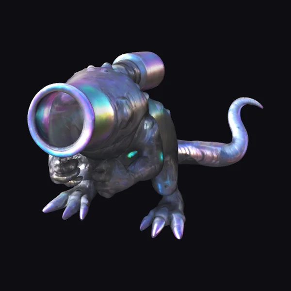 Biomechanical Creature Bazooka