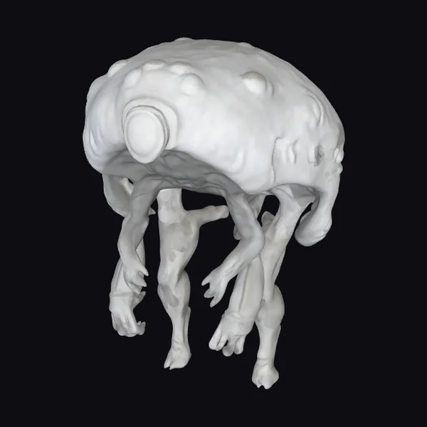 Alien Creature Sketch