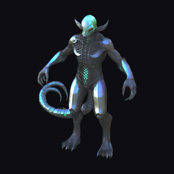 Cybernetic Alien Entity