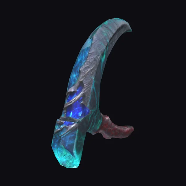 Alien Stone Energy Hatchet