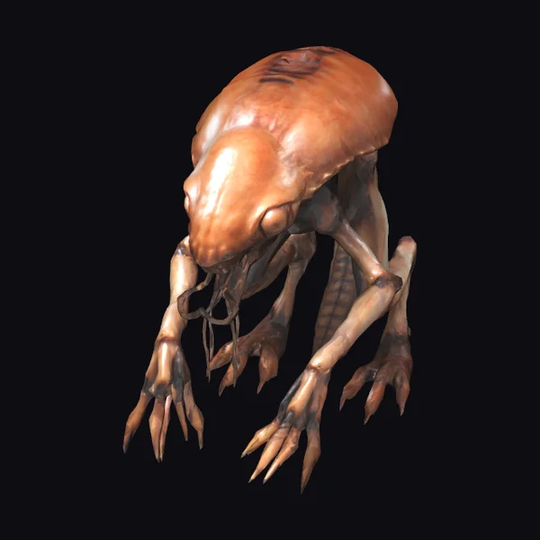 Alien Quadruped Creature