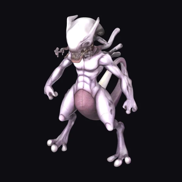 Alien Hybrid Creature