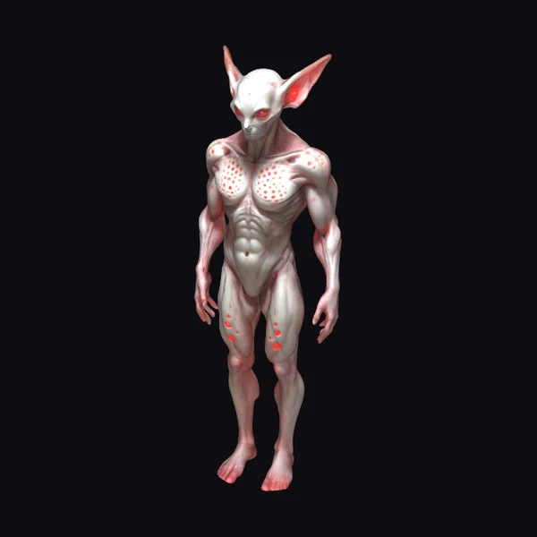 Alien Humanoid Creature