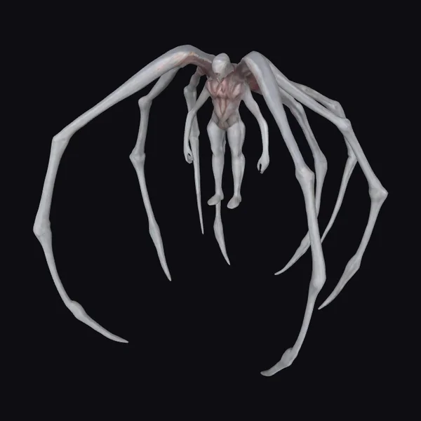 Arachnoid Alien Creature