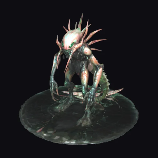 Alien Prawn Xenomorph Creature