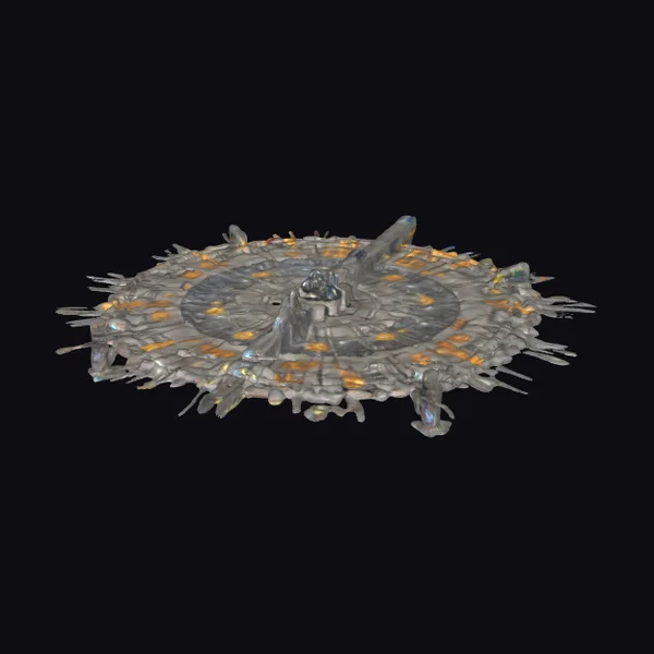 Alien Mothership Design