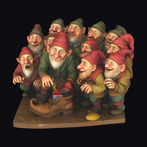 Mischievous Gnome Gathering